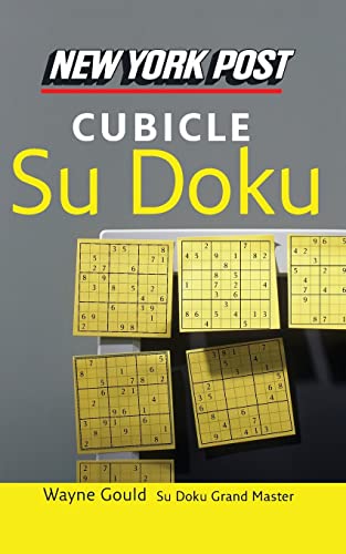 9780061239724: New York Post Cubicle Sudoku: The Official Utterly Addictive Number-Placing Puzzle