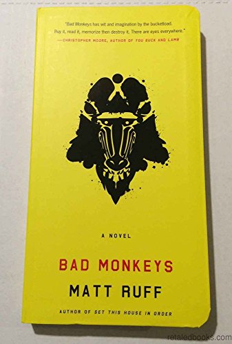 Stock image for Bad Monkeys for sale by Better World Books