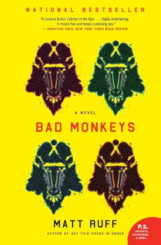 Beispielbild fr Bad Monkeys: A Novel (P.S.) zum Verkauf von Dream Books Co.