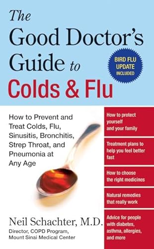 Stock image for The Good Doctor's Guide to Colds and Flu for sale by HPB-Diamond