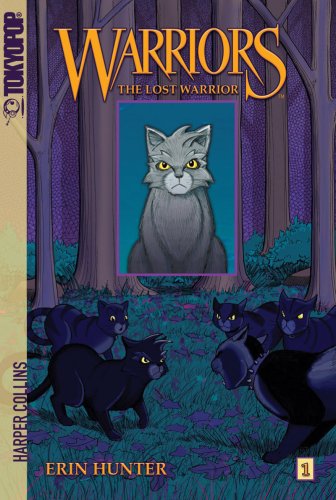 9780061240614: The Lost Warrior (Warriors Manga: Graystripe's Trilogy)