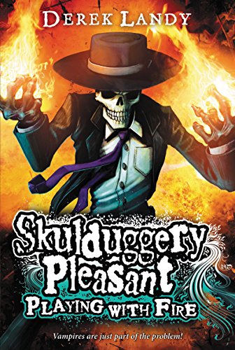 Stock image for Playing with Fire (Skulduggery Pleasant, Book 2) for sale by SecondSale