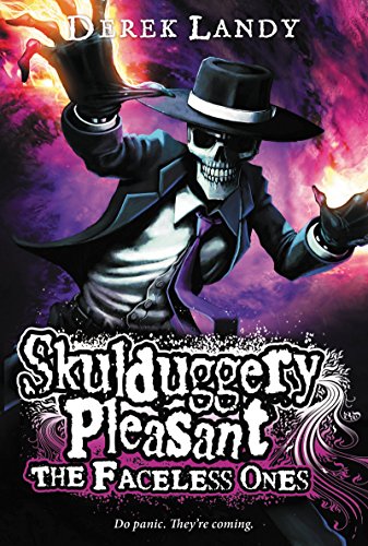 Beispielbild für Skulduggery Pleasant: The Faceless Ones zum Verkauf von Discover Books