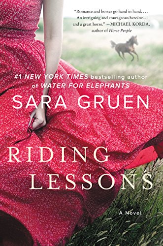 Imagen de archivo de Riding Lessons: A Novel a la venta por Library House Internet Sales