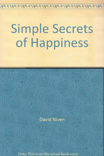 9780061241208: Simple Secrets of Happiness