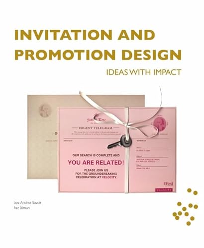 Beispielbild fr Invitation and Promotion Design: Ideas with Impact zum Verkauf von HPB-Ruby