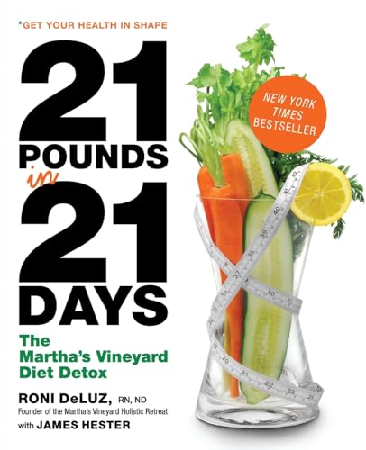 Imagen de archivo de 21 Pounds in 21 Days: The Martha's Vineyard Diet Detox a la venta por Revaluation Books