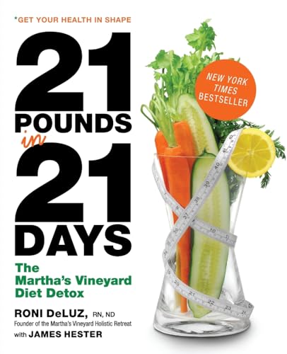 9780061242090: 21 Pounds in 21 Days: The Martha's Vineyard Diet Detox