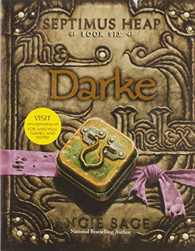 Beispielbild fr Septimus Heap, Book Six: Darke (Septimus Heap, 6) zum Verkauf von Goodwill