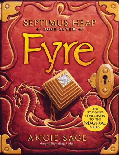 Stock image for Septimus Heap, Book Seven: Fyre for sale by Better World Books