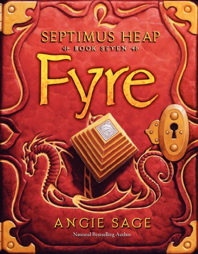 Stock image for Septimus Heap, Book Seven: Fyre for sale by HPB-Diamond