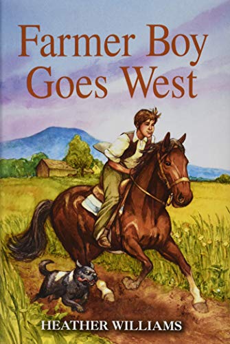 9780061242519: Farmer Boy Goes West (Little House: Big Adventure)