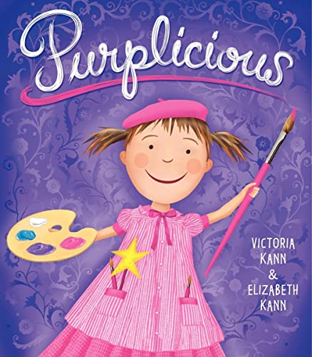 Imagen de archivo de Purplicious (Pinkalicious) a la venta por Your Online Bookstore