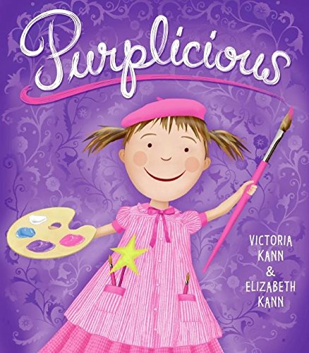 Stock image for Purplicious (Pinkalicious) Kann, Victoria; Kann, Elizabeth for sale by Iridium_Books