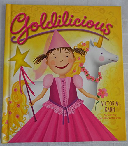 Beispielbild fr Goldilicious (Pinkalicious) zum Verkauf von Isle of Books