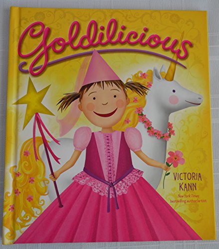 9780061244087: Goldilicious (Pinkalicious)