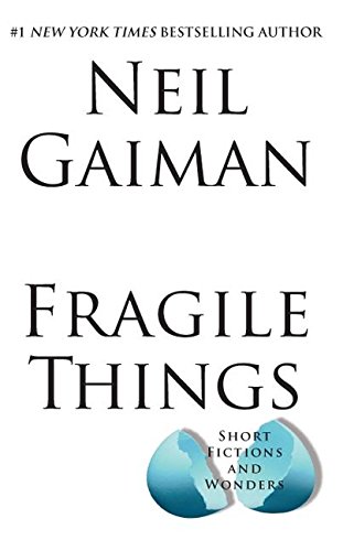 Imagen de archivo de Fragile Things a la venta por ThriftBooks-Atlanta