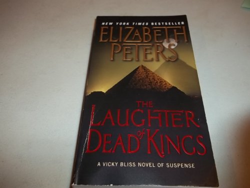 9780061246258: The Laughter of Dead Kings: A Vicky Bliss Novel of Suspense: 6