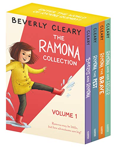 9780061246470: The Ramona 4-Book Collection, Volume 1: Beezus and Ramona, Ramona and Her Father, Ramona the Brave, Ramona the Pest: 01