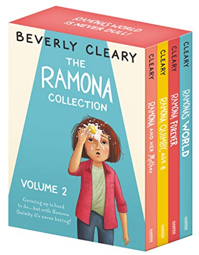 Beispielbild fr The Ramona Collection, Vol. 2: Ramona Quimby, Age 8 / Ramona and Her Mother / Ramona Forever / Ramona's World zum Verkauf von BooksRun