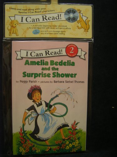 9780061247712: Amelia Bedelia and the Surprise Shower Book and CD [With CD (Audio)] (I Can Read: Level 2)