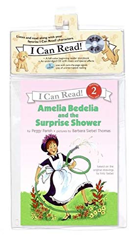 9780061247712: Amelia Bedelia and the Surprise Shower Book and CD
