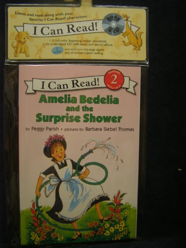 Stock image for Amelia Bedelia and the Surprise Shower Book and CD (I Can Read Book 2) for sale by Better World Books