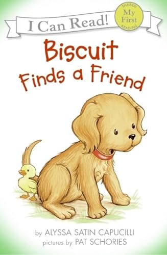 9780061247729: Biscuit Finds a Friend Book and CD [With CD (Audio)]