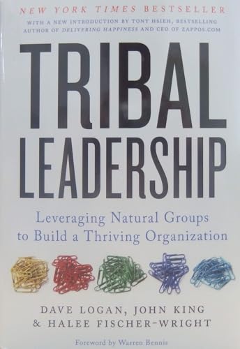 Imagen de archivo de Tribal Leadership Leveraging N a la venta por SecondSale