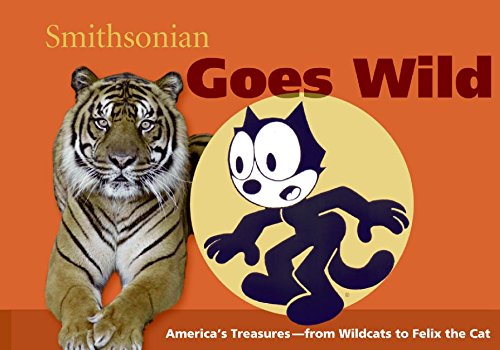 Beispielbild fr Smithsonian Goes Wild (Spotlight Smithsonian) zum Verkauf von Better World Books