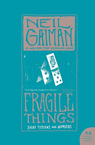 Beispielbild fr Fragile Things: Short Fictions and Wonders zum Verkauf von Goodwill