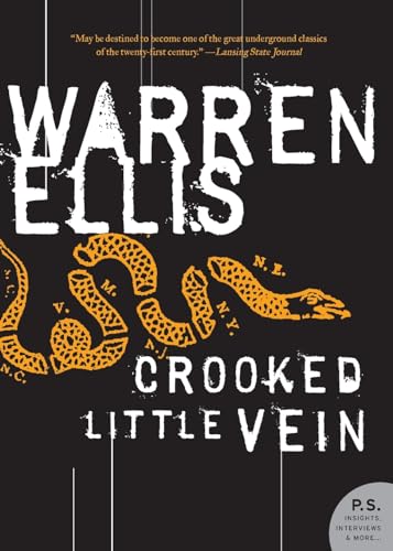 Beispielbild fr Crooked Little Vein zum Verkauf von Gulf Coast Books