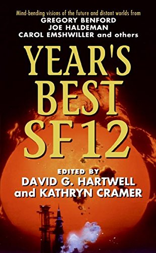 9780061252082: Year's Best SF 12