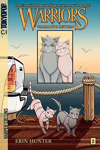 Beispielbild fr Warriors: Warrior's Return zum Verkauf von Wonder Book