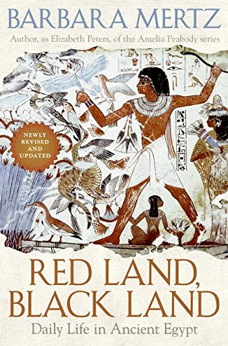 9780061252747: Red Land, Black Land: Daily Life in Ancient Egypt