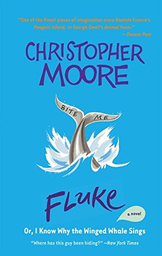 Fluke (9780061252976) by Moore, Christopher