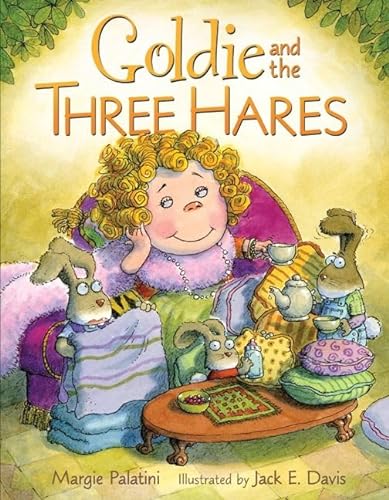 Beispielbild fr Goldie and the Three Hares zum Verkauf von Jenson Books Inc