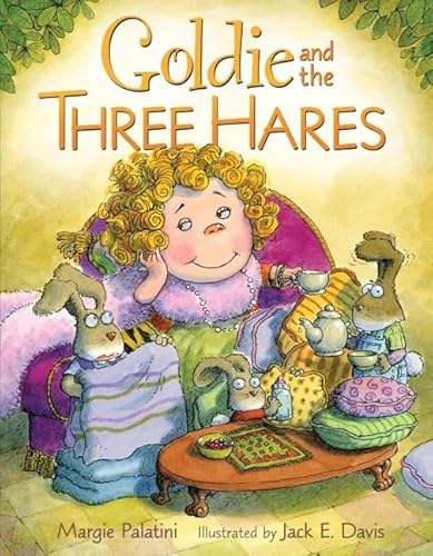 9780061253140: Goldie and the Three Hares