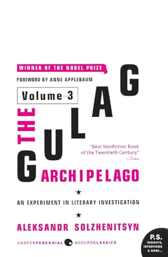Imagen de archivo de The Gulag Archipelago [Volume 3]: An Experiment in Literary Investigation a la venta por BooksRun