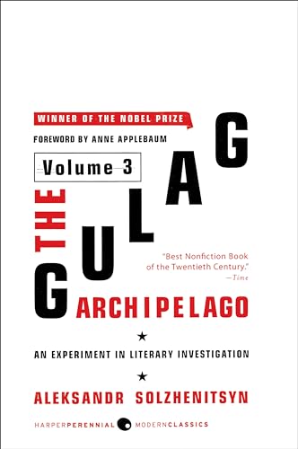 9780061253737: Gulag Archipelago Volume 3, The: An Experiment in Literary Investigation (Perennial Classics)