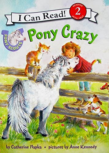 9780061255335: Pony Scouts: Pony Crazy (I Can Read: Level 2)