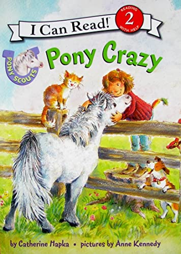 9780061255335: Pony Scouts: Pony Crazy (I Can Read Level 2)