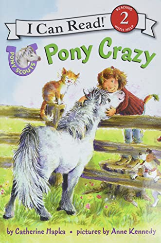 9780061255359: Pony Scouts: Pony Crazy (I Can Read Level 2)