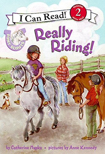 Beispielbild fr Pony Scouts: Really Riding! zum Verkauf von Better World Books