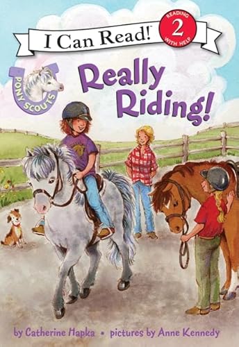 Stock image for Pony Scouts: Really Riding! (I Can Read Level 2) for sale by SecondSale