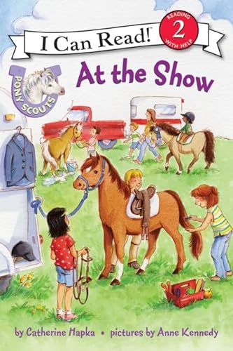 Stock image for Pony Scouts: at the Show for sale by Better World Books