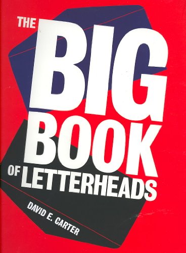Imagen de archivo de Big Book of Letterheads. a la venta por Powell's Bookstores Chicago, ABAA