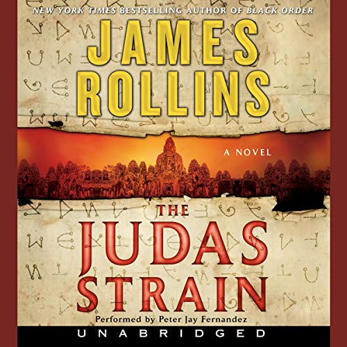 Beispielbild fr The Judas Strain CD: A Sigma Force Novel (Sigma Force Novels, 3) zum Verkauf von Buchpark