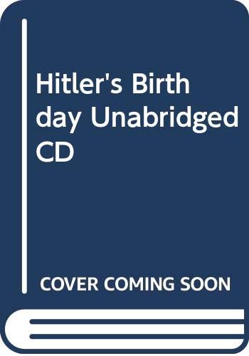 9780061256578: Hitler's Birthday Unabridged CD