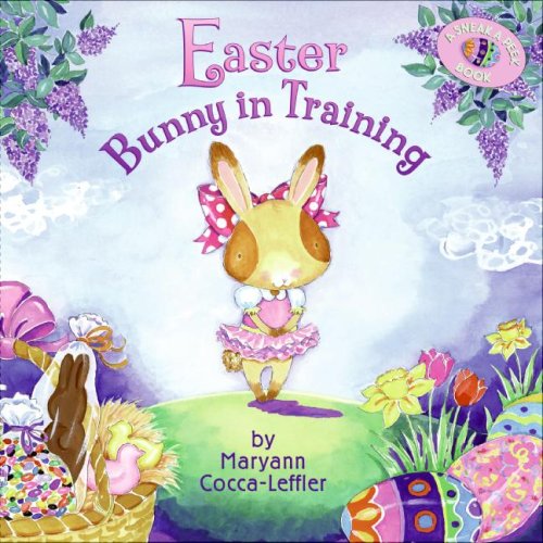 9780061256738: Easter Bunny in Training (Sneak a Peek)